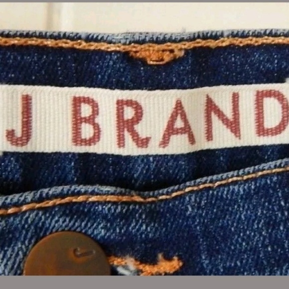 J. Brand Medium Wash Straight Leg Jeans - Picture 2 of 4